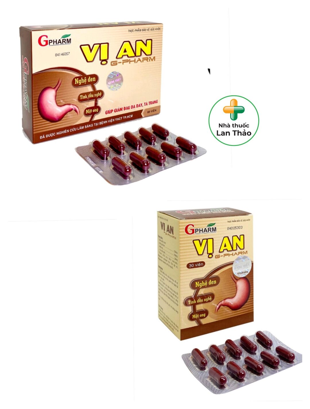 Viên uống hỗ trợ dạ dày vị an chính hãng