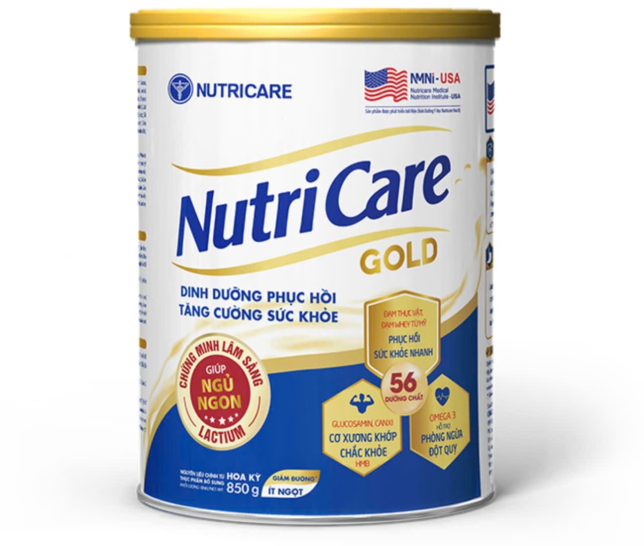 Sữa Nutricare Gold 850g