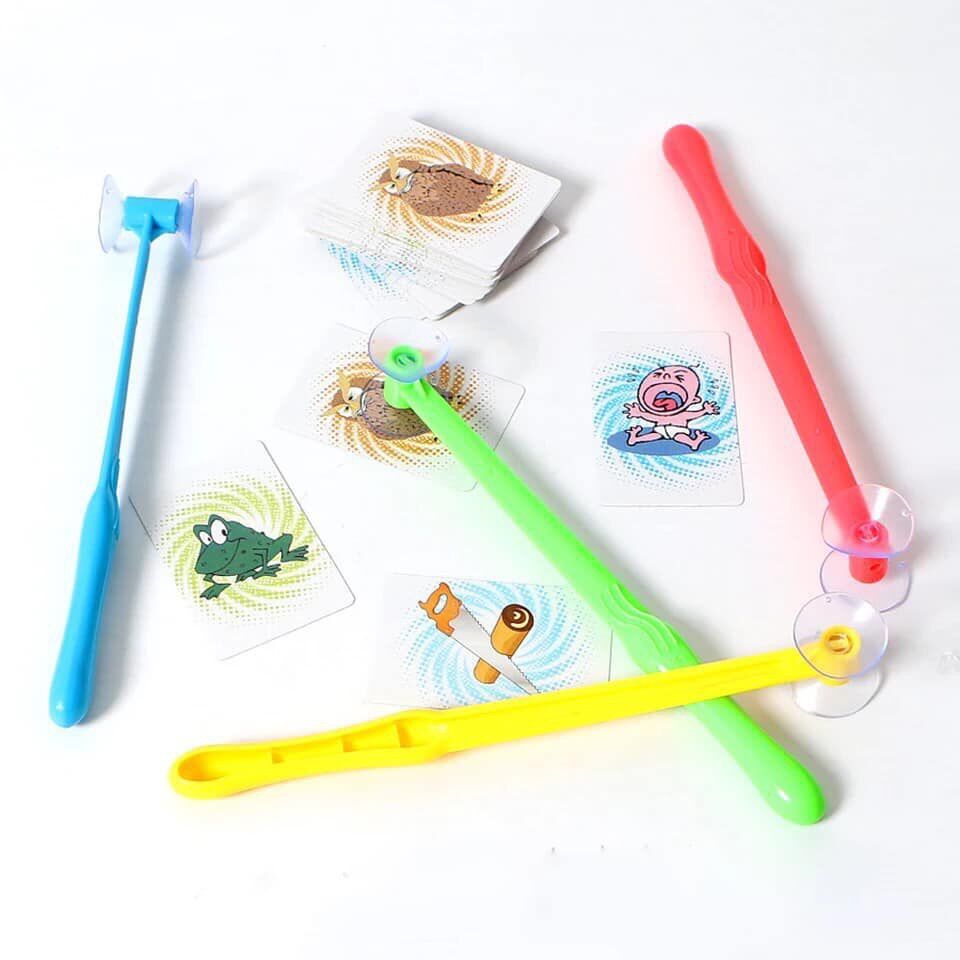 Combo 2 gậy hít thẻ flashcard cực cool