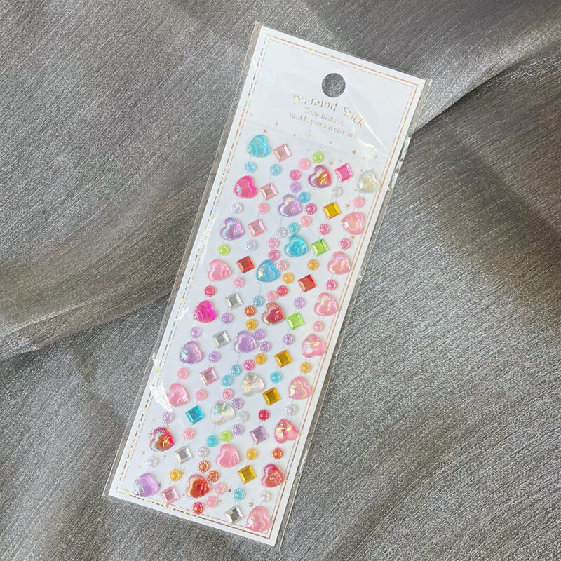 Phụ Kiện Trang Điểm Mặt Hani Butterfly Star Moon Pearl Rhinestone Eye Patch Studio Stage Makeup Beau