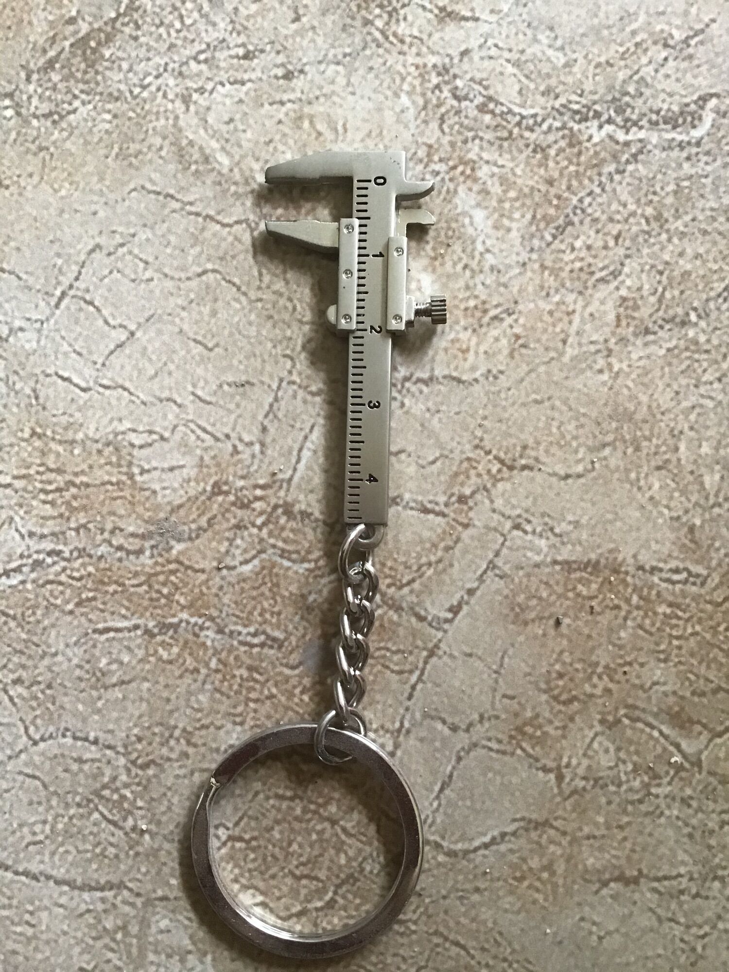 Thước kẹp đo thân lan chất liệu inox 304