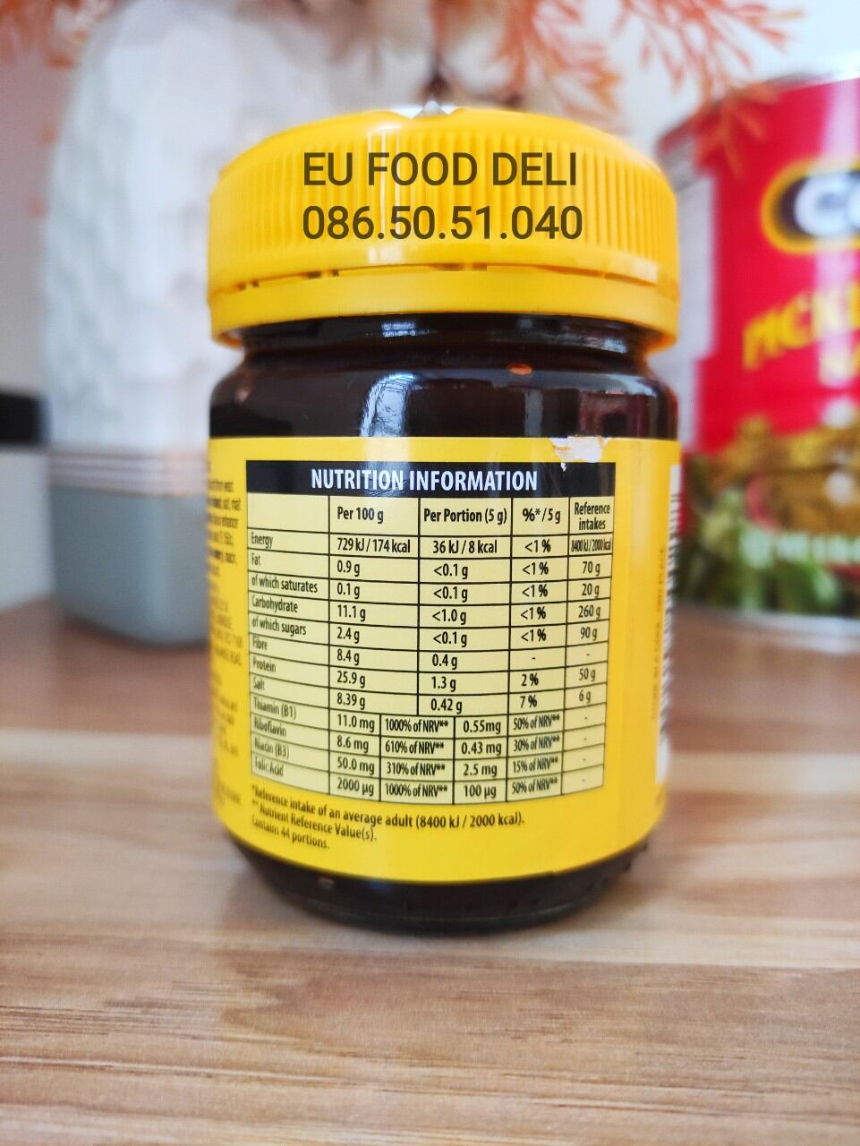 Mứt Bơ Men Phết Yeast Extract Thượng Hạng