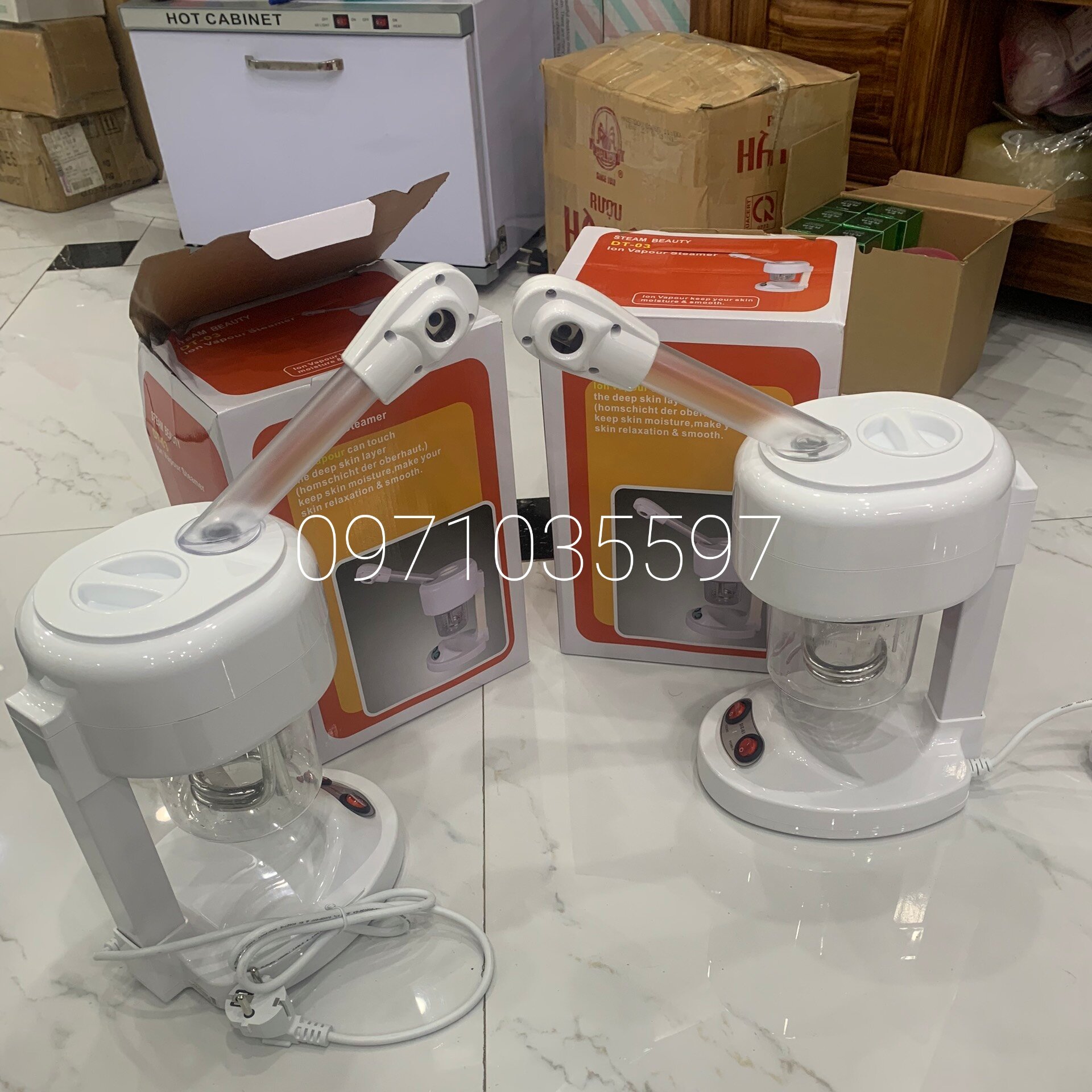 Máy xông hơi cá nhân DT03 cho cá nhân, spa