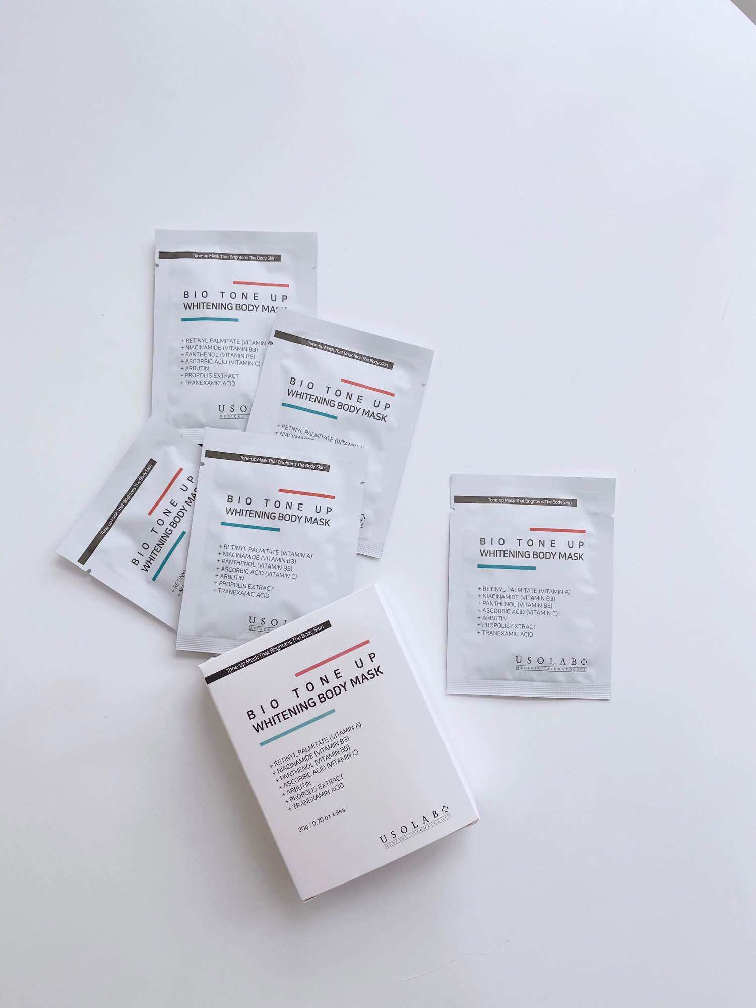 Ủ trắng body (Hộp 5 gói)