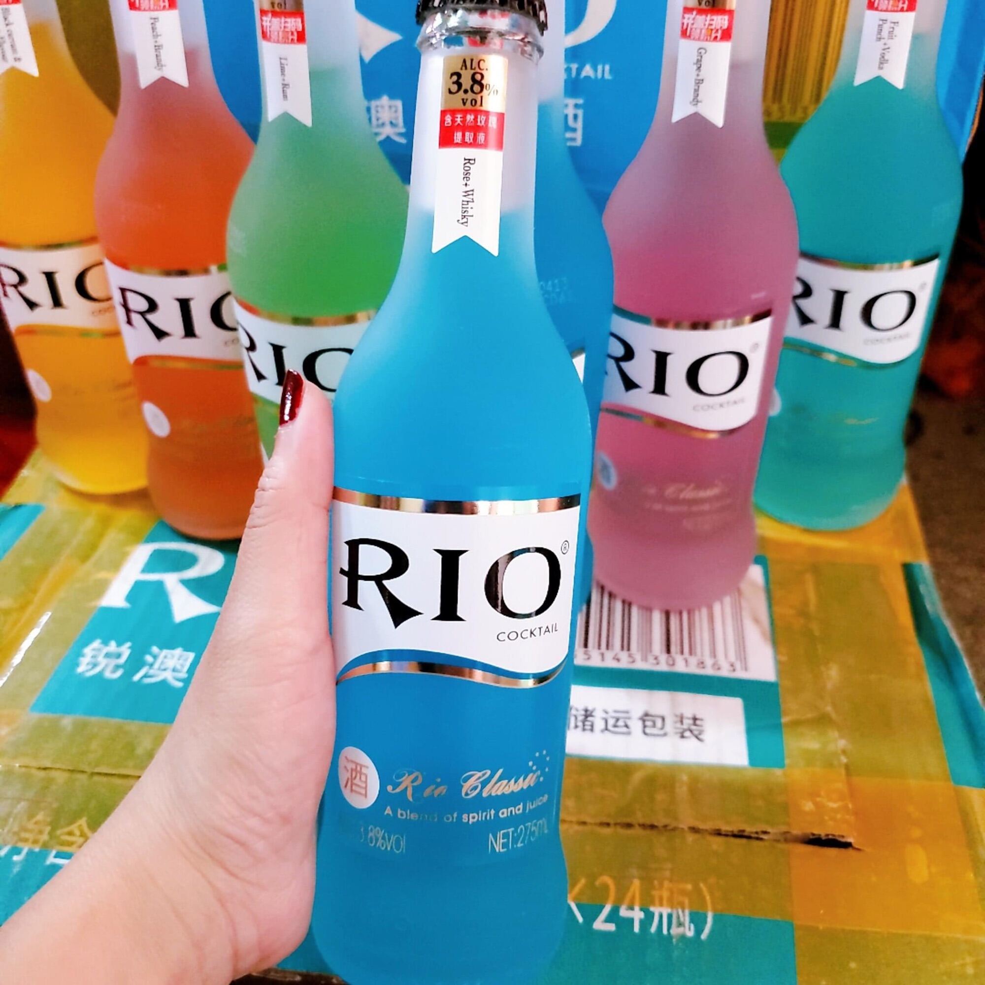 [HCM]Rio Cocktail hoa quả siêu hot