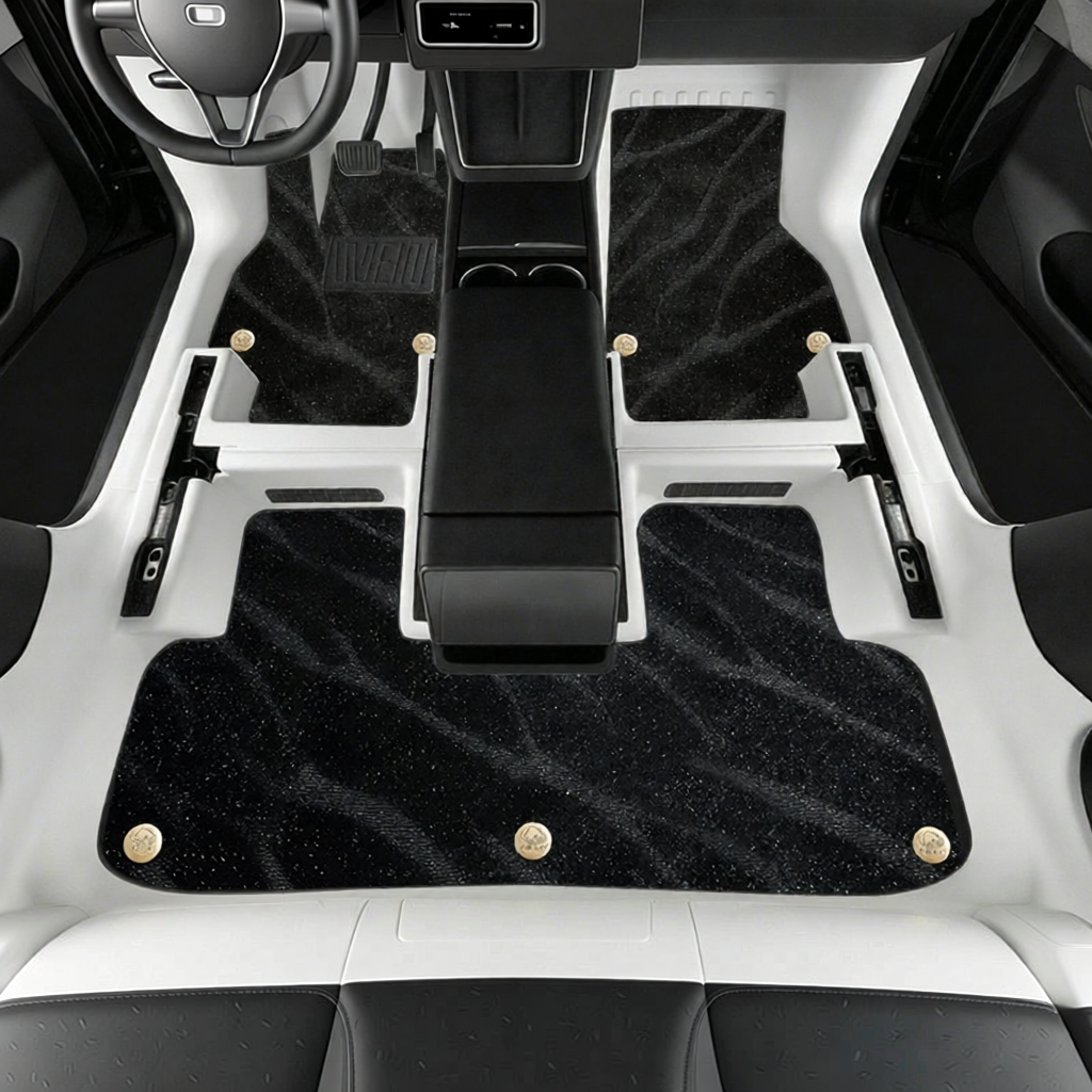 WUFUJINNIU | Car Floor Mat for Tesla Model Y TPE Full Cover No Removal Giá 9,913,000 Đồng*Miễn phí vận chuyển