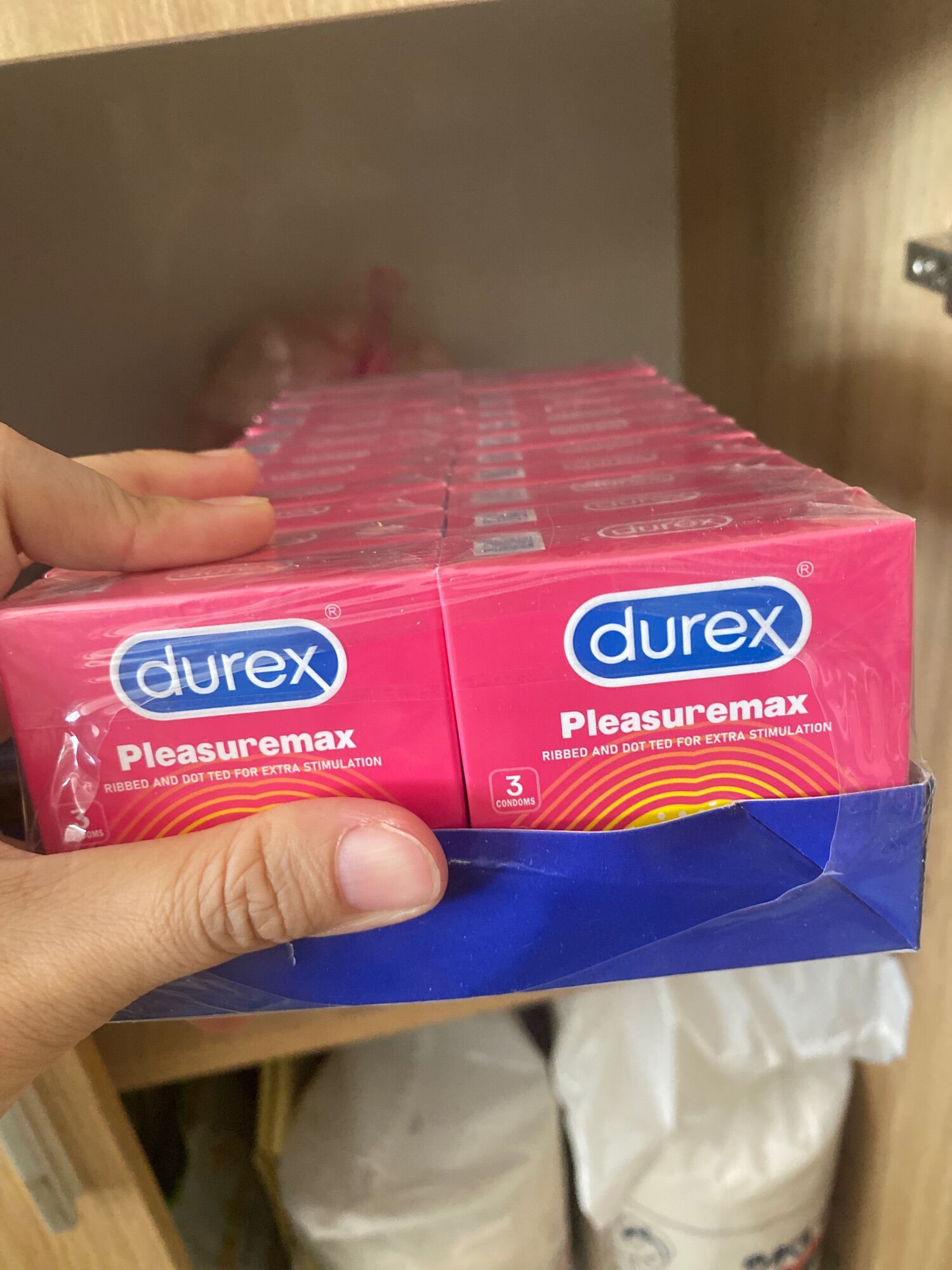 (Giá Sỉ) Bao Durex Hộp 3 Cái