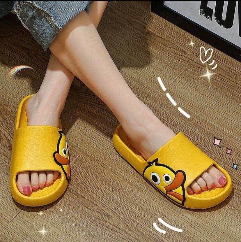 Dép bánh mì con vịt