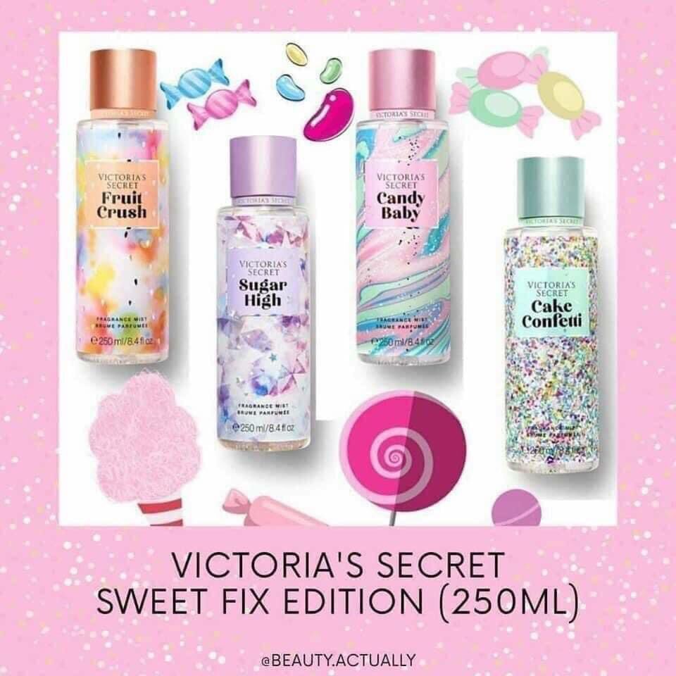 Xịt thơm body vitoria scerect thái lan 100ml
