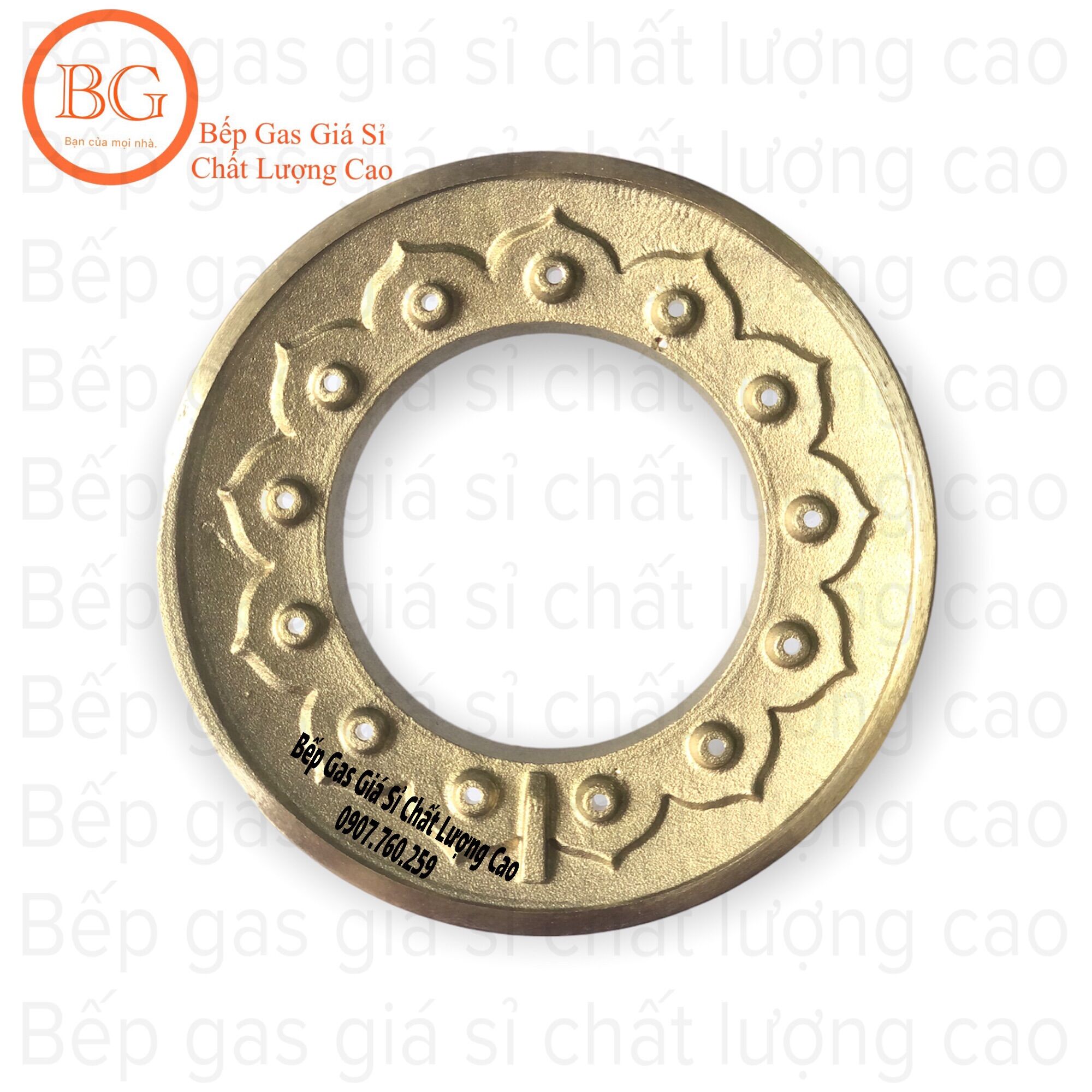 Mâm Chia điếu gang pi 100