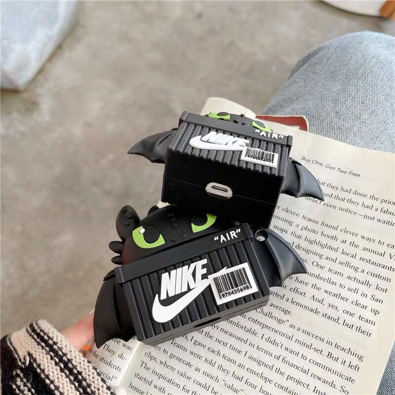 Case Airpods 1/2/pro Hình Hộp Răng Sún