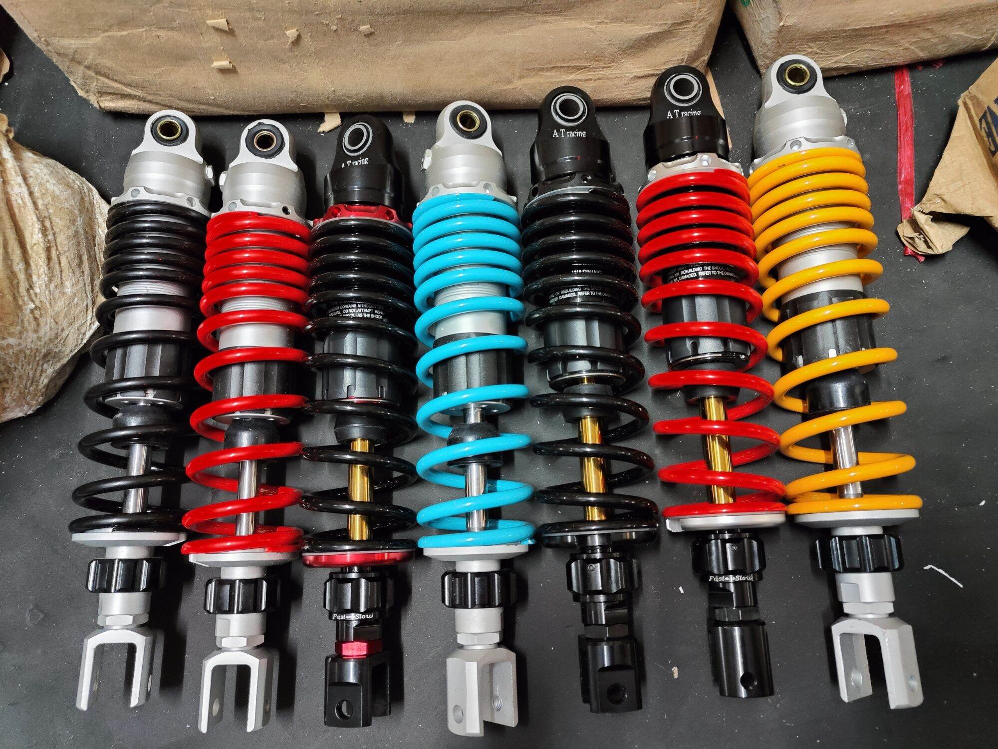 Phuộc ohlins ko bình lắp vario mio ultimo luvias click sh mode janus lead vision grande....