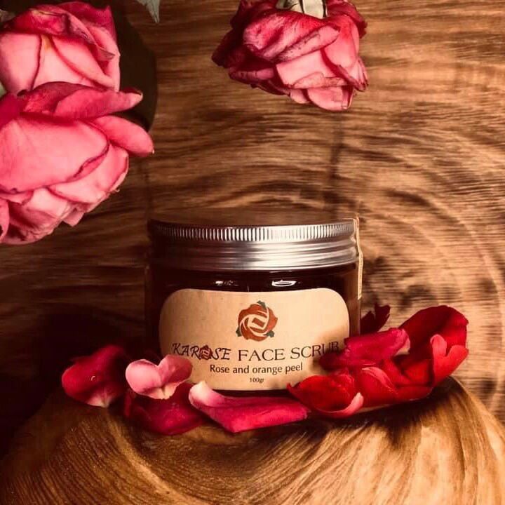 [Karose] Rửa Mặt Tẩy Da Chết Hữu Cơ Karose Face Scrub 100gr