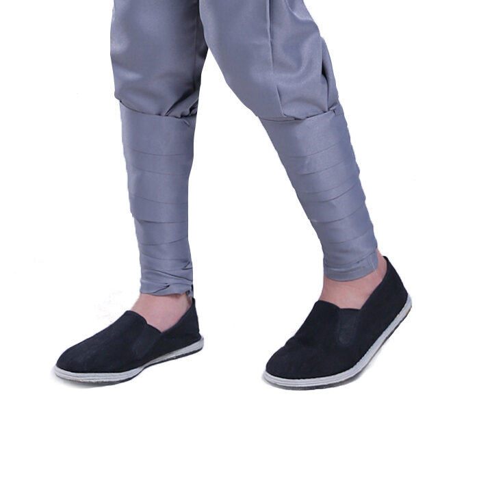 Giày Vải Thủ Công Đế Dày Mille Lớp Cho Trẻ Em Và Người Lớn Giày Biểu Diễn Mùa Hè Cho Bé Trai Và Bé Gái Giày Vải Kháng Chiến