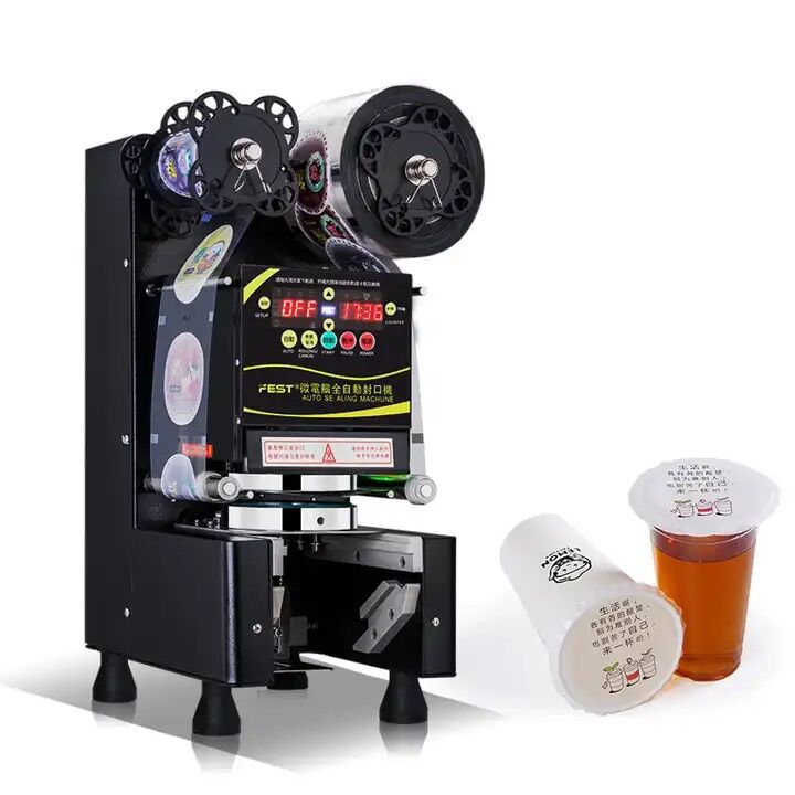 Máy dập cốc ép miệng ly tự động Fest RC95