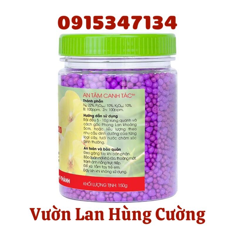 PHÂN TAN CHẬM CÓ KIỂM SOÁT RYNAN® FLOWERMATE 210 ( 22-10-10 + TE )