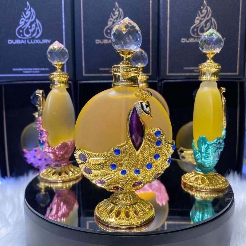 Tinh Dầu Nước Hoa DuBai Mẫu Công Nhỏ 15ml Chính Hãng