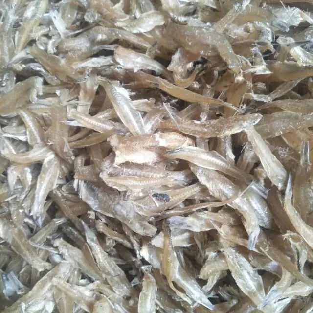 1KG Cá Cơm khô vị nhạt ( cá loại con nhỏ)