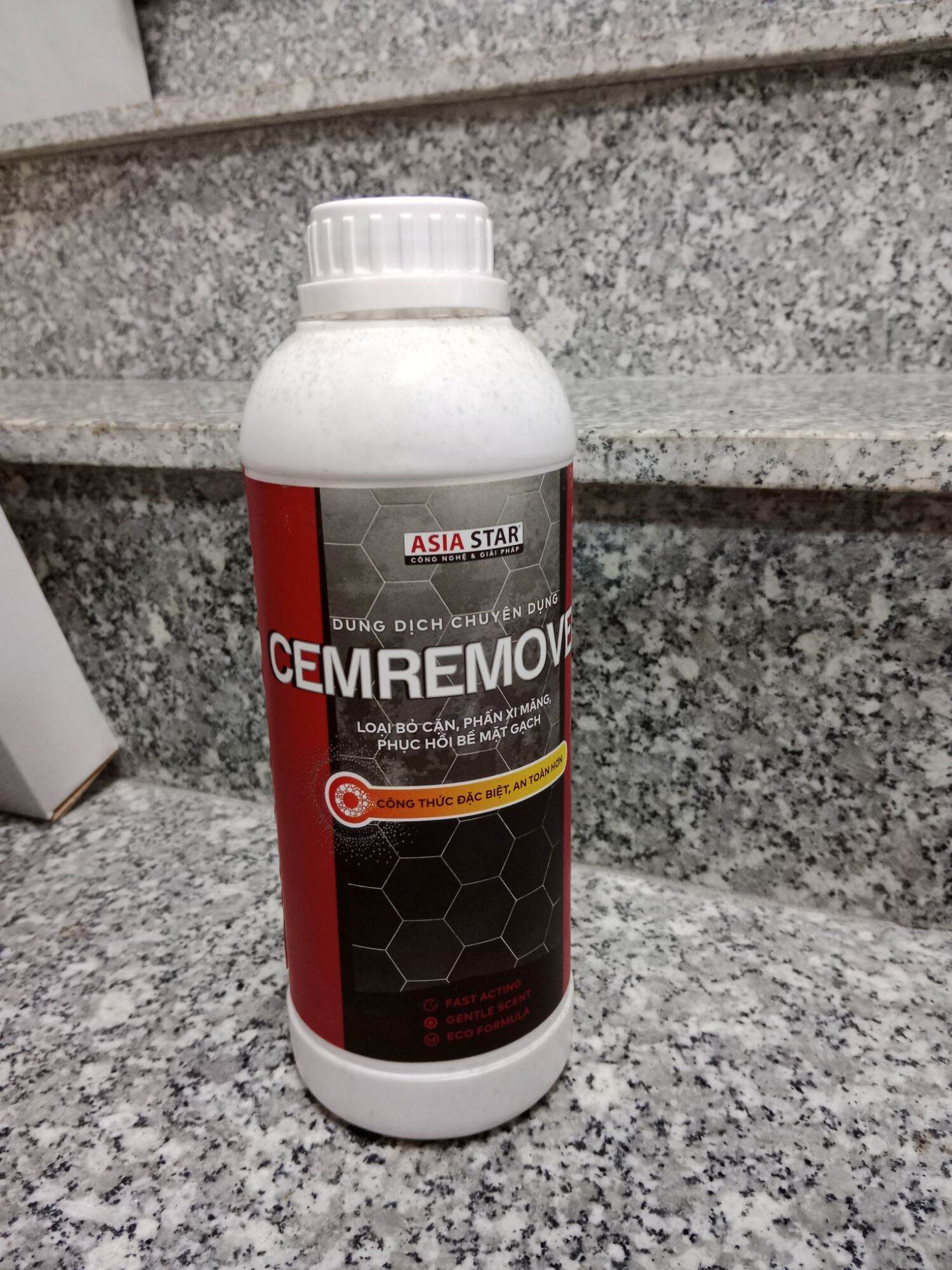 Dung dịch tẩy gạch Asia: Cemremover