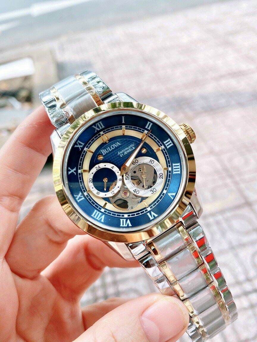 Đồng Hồ Nam Bulova máy nhật