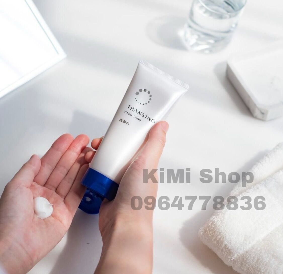 Sữa rửa mặt Transino Clear Wash 100g