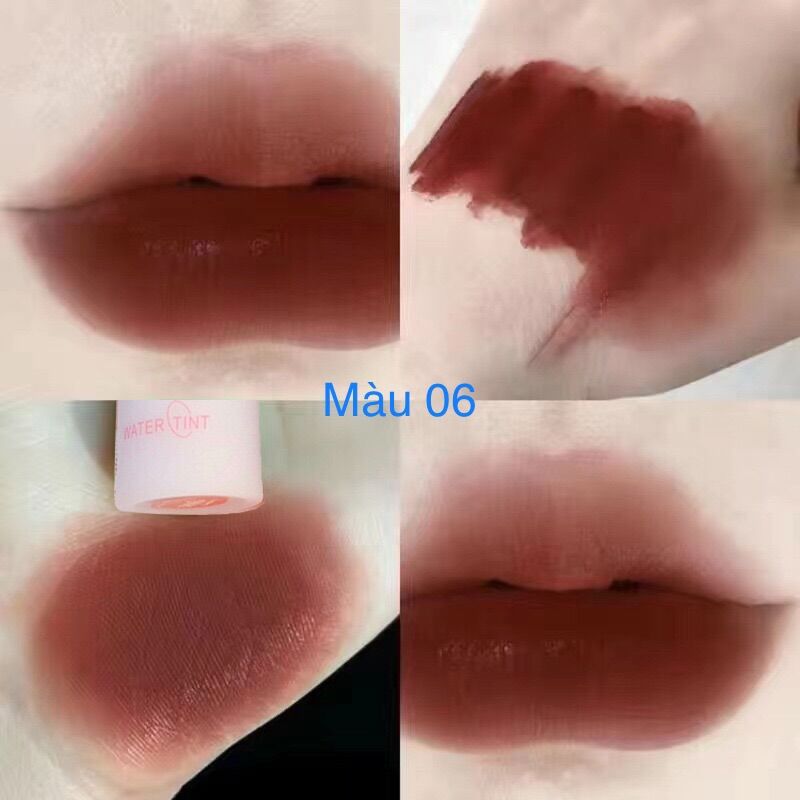 Son Kem Lì Cappuvini Air Mist Delicate And Soft Mềm Mịn Môi