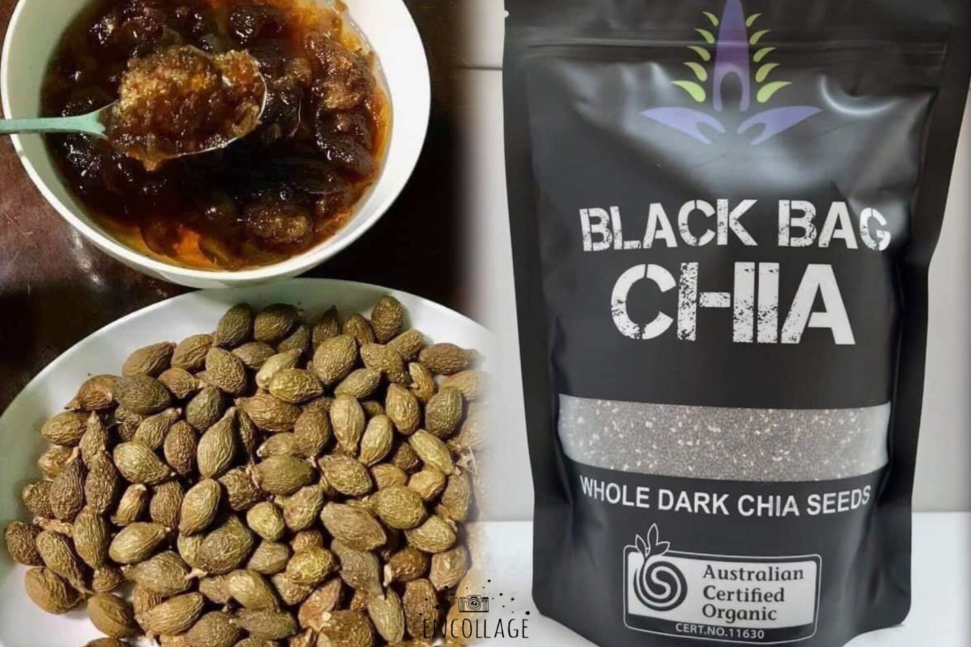 Combo:500g Hạt Ươi rừng + 500g Hạt Chia Đen Úc 🤝🤝CAM KẾT 100% hạt ươi rừng Cam kết:Bao nở, sản phẩm mới thu hoạch mùa 2020, màu vàng không đen như hàng củ.  CÁCH SỬ DỤNG Cho 5-10 ( tuỳ sở thích uống đặc hay loãng) vào 1 lít nước ấm. Để 10-15 phút.