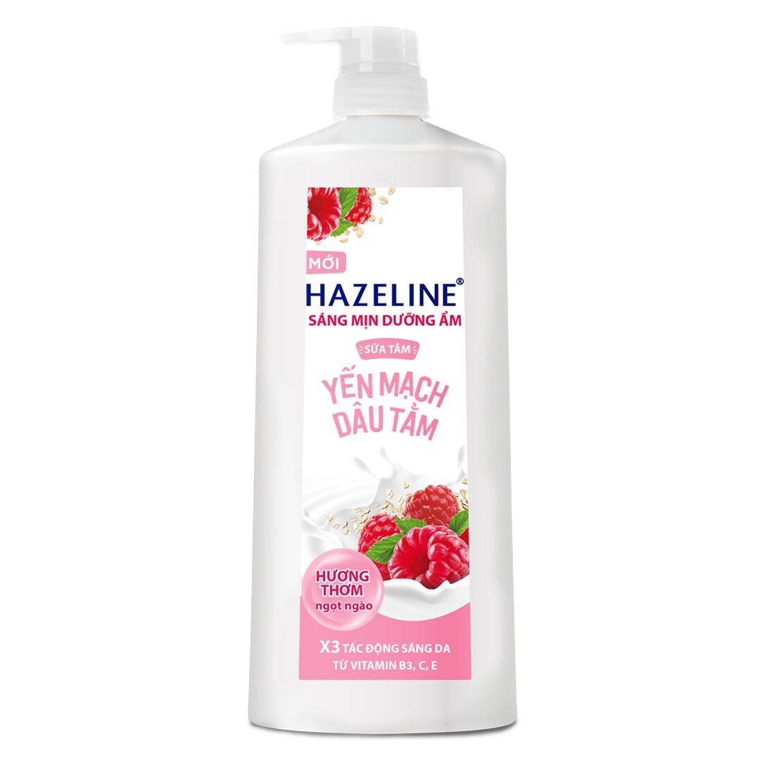 SỮA TẮM HAZELINE CHAI 1KG