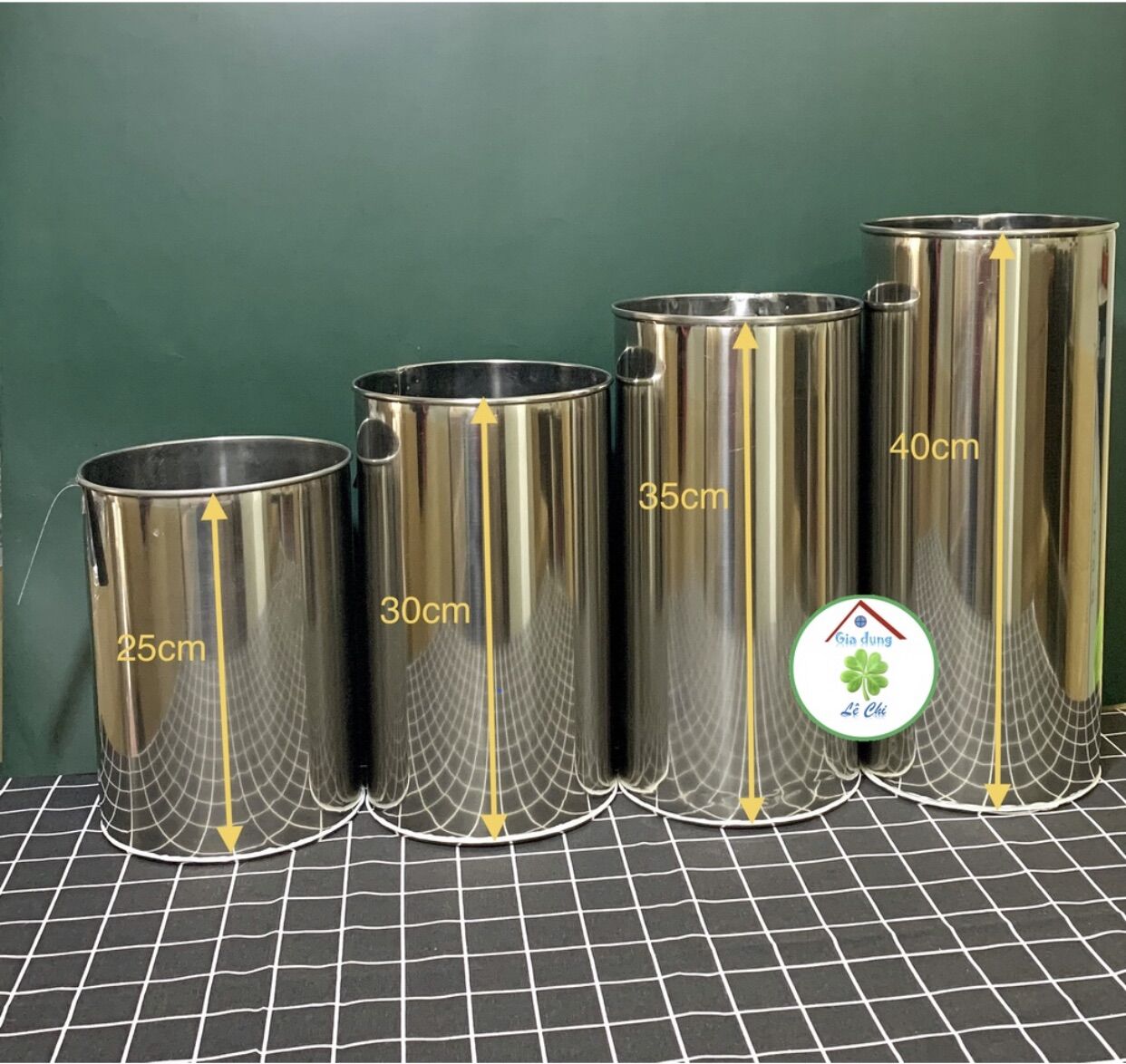 Ống / lòng trụng phở inox 201