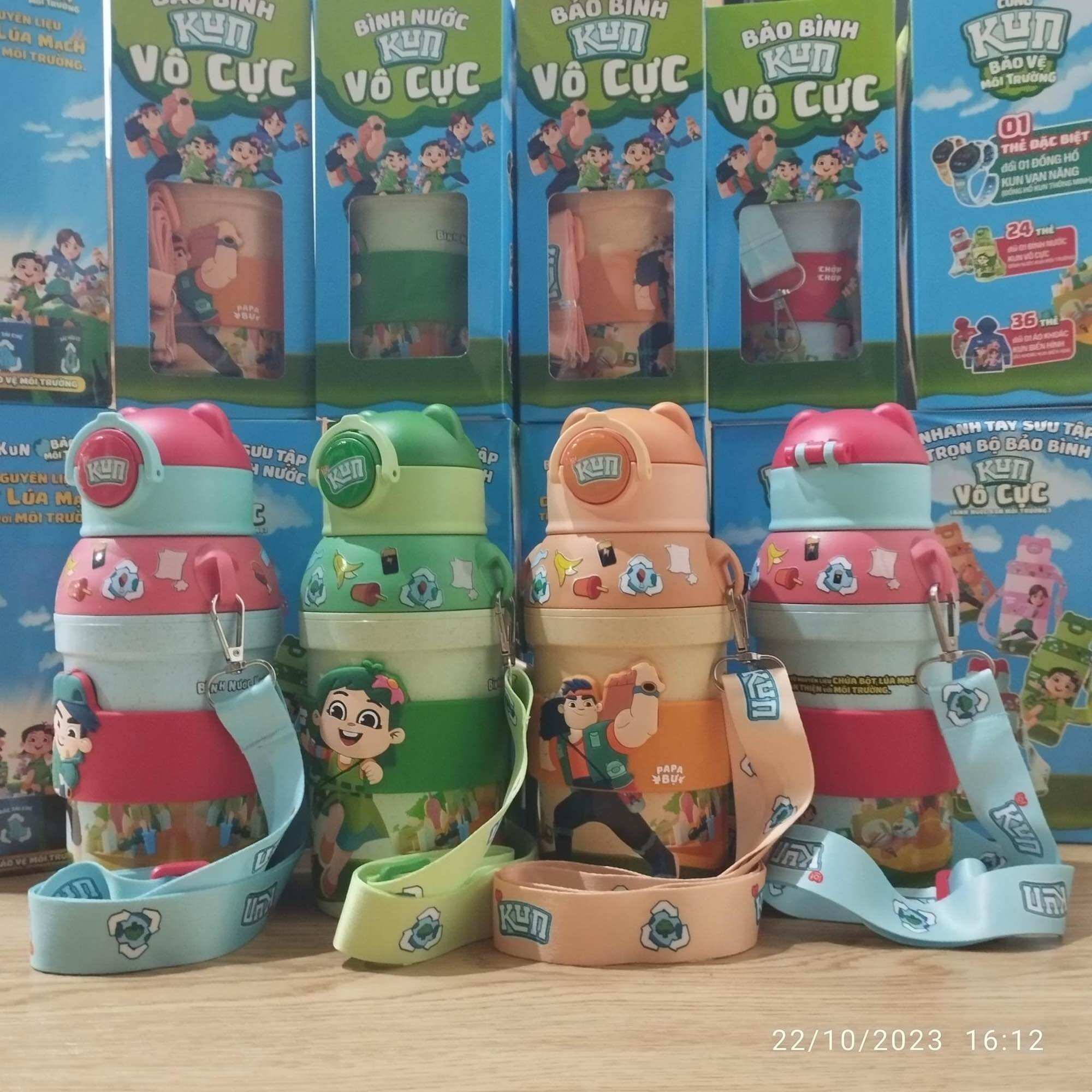 Bình Nước Kun vô cực- Siêu đẹp