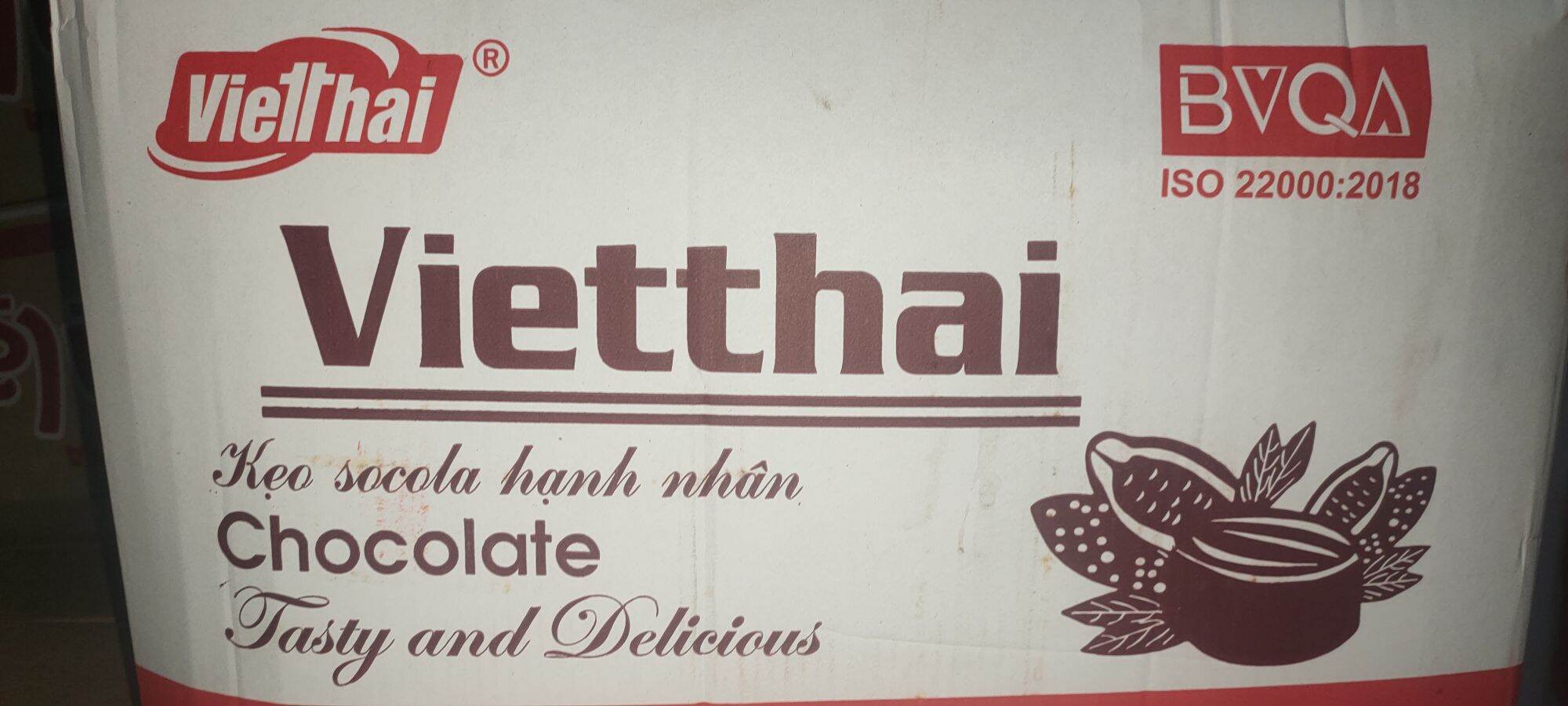 Sôcôla Hạnh Nhân Việt Thái kg (1kg/gói)
