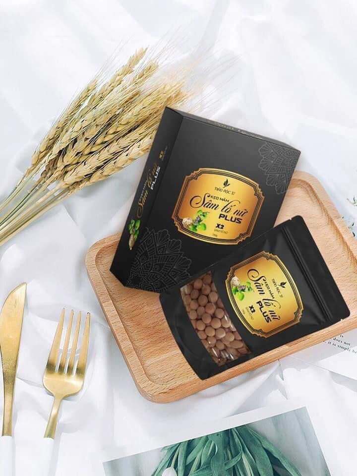 Kẹo mầm nở ngực lúa mạch thảo mộc 37 SÂM TỐ NỮ PLUS tăng kích thước vòng 1 giúp ce thoát lép