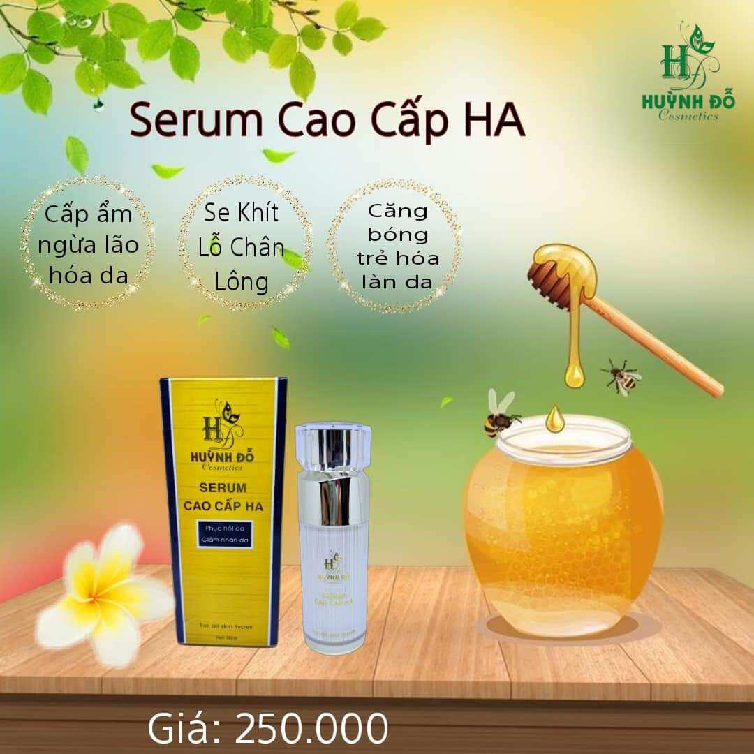 Serum Cao Cấp Collagen HA Huỳnh Đỗ