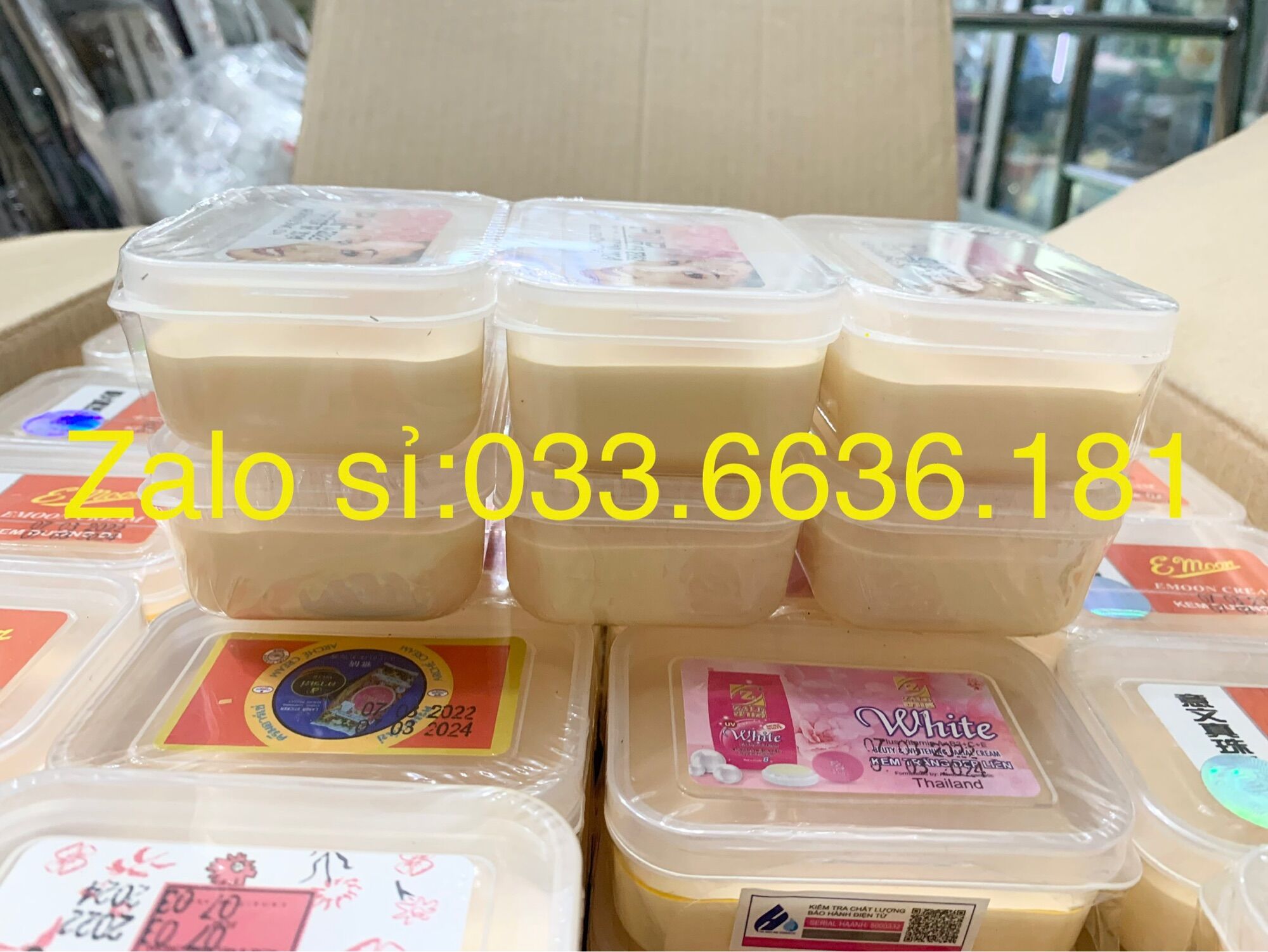 Lẻ kem pop trắng da hủ lớn 100g ( có tem điện tử chính hãng)