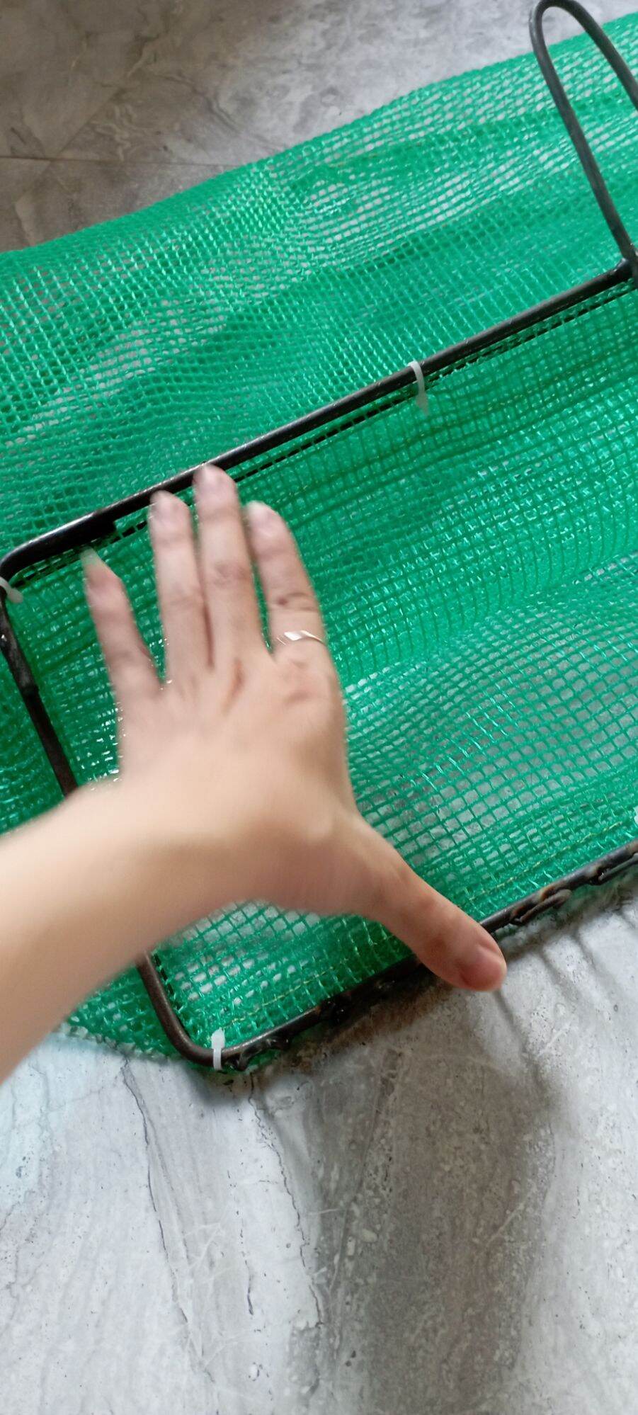 Dụng cụ cào hến,dụng cụ bắt hến, cá