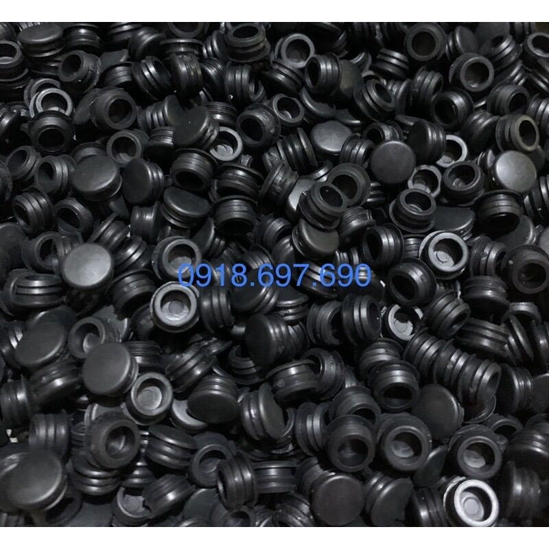 50 nút cao su bít lỗ khoan