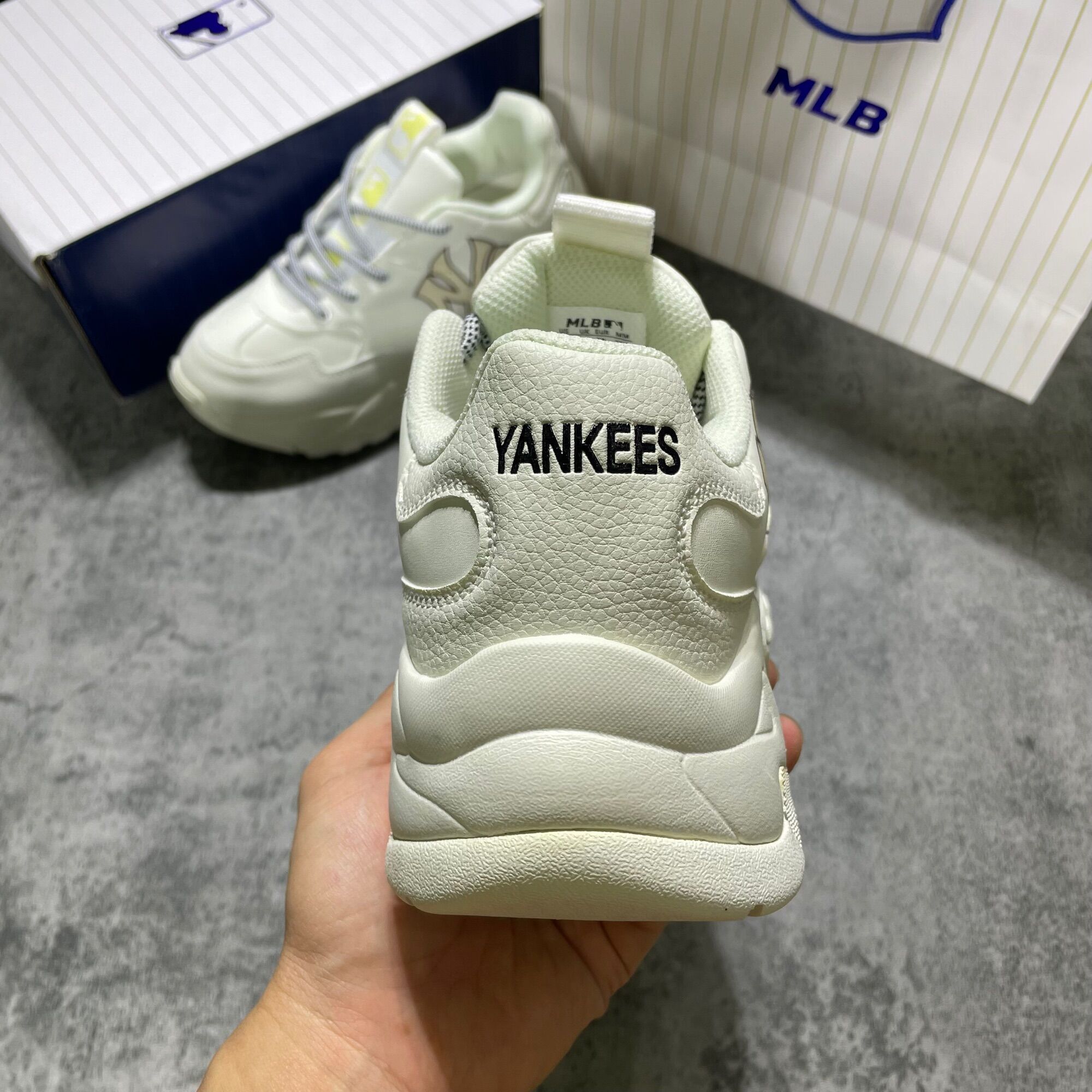 Giày thể thao MLB NY Vàng