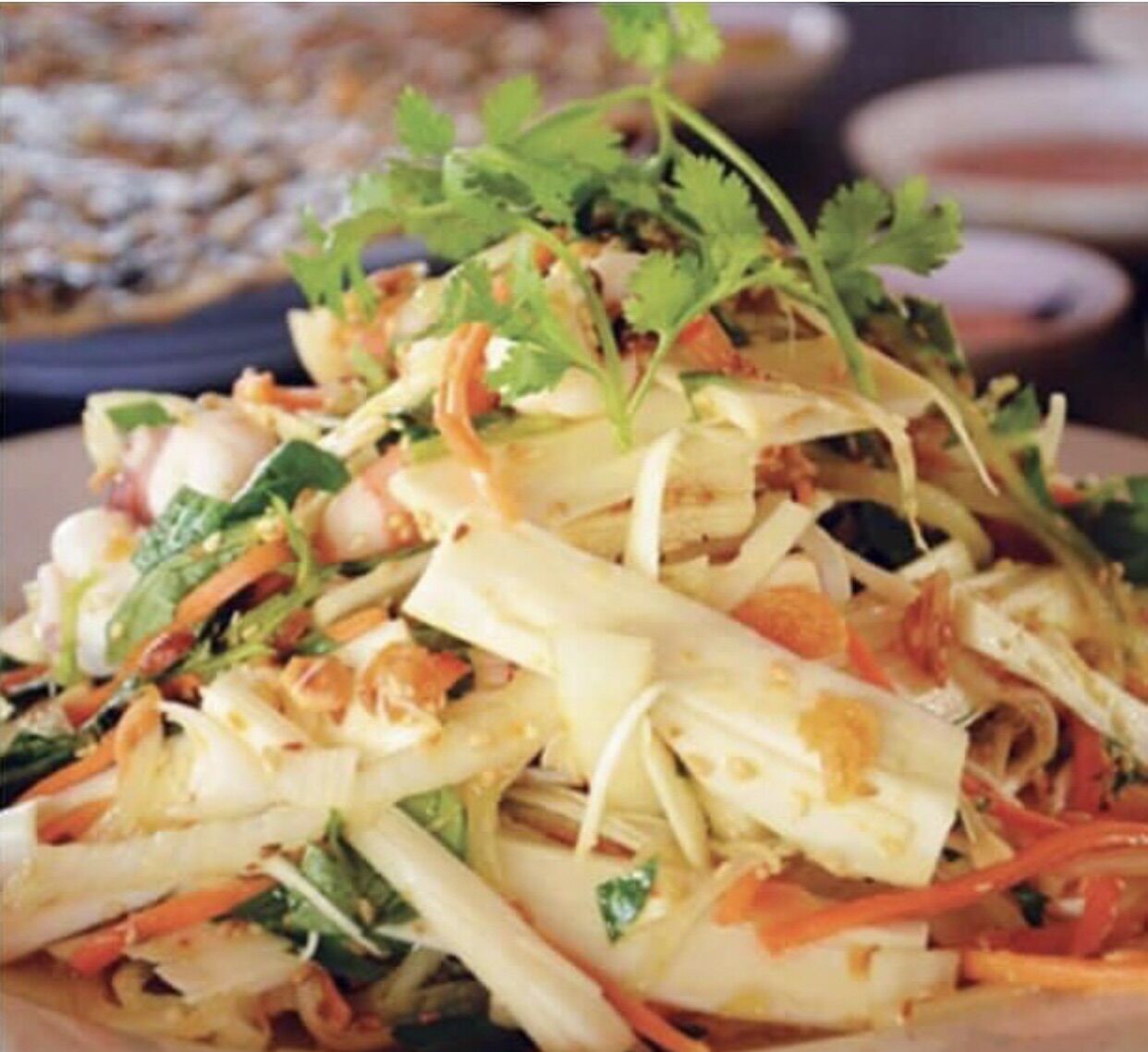 Củ hủ dừa siêu ngon