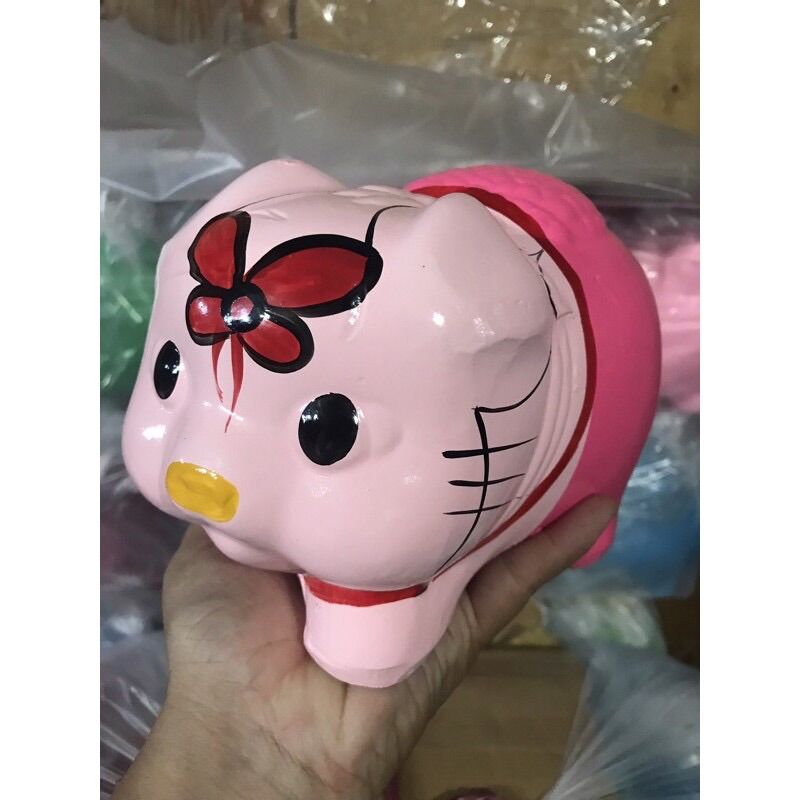 Heo đất tiết kiệm Kitty Size M
