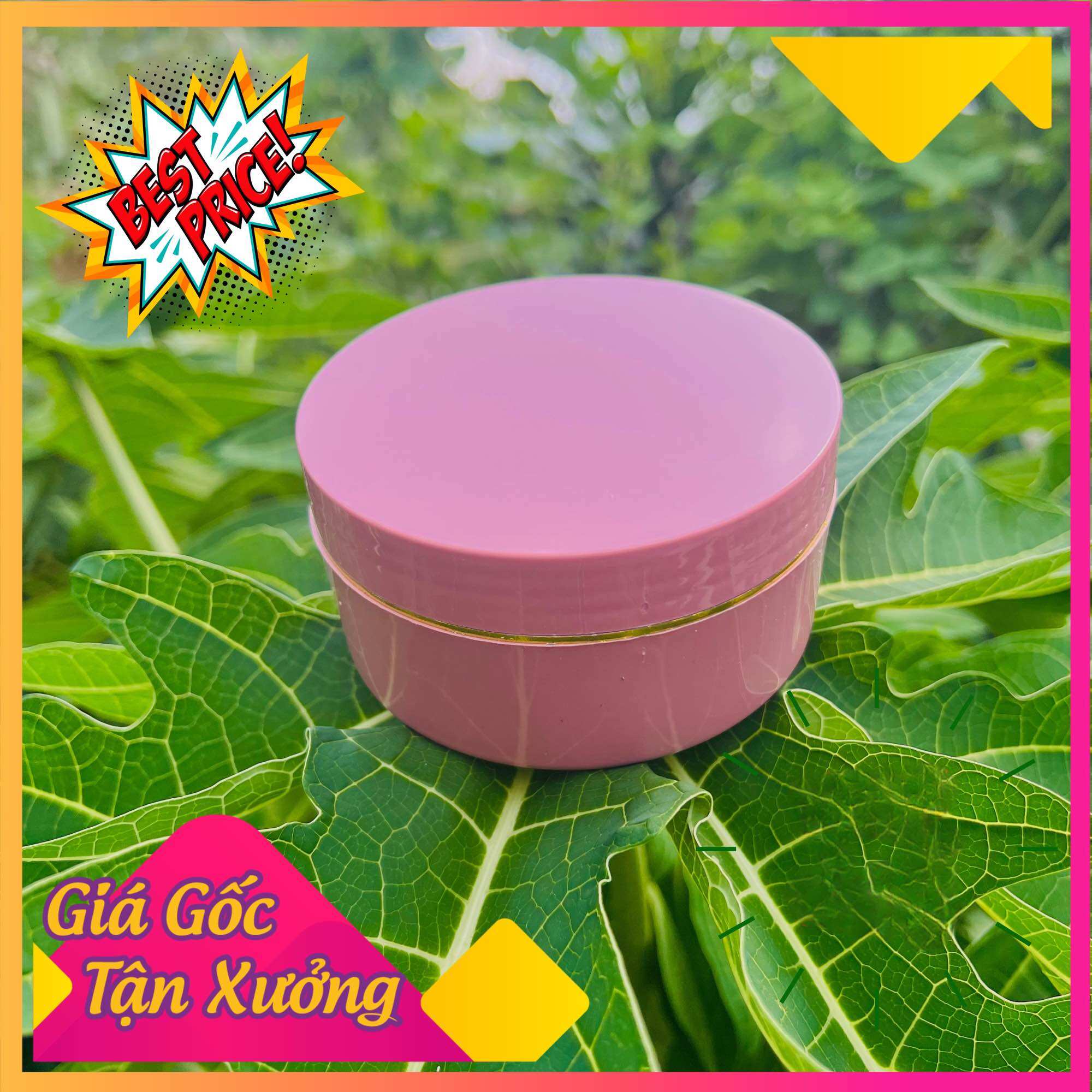 [Combo 10] Hủ K200 màu Hồng nâu
