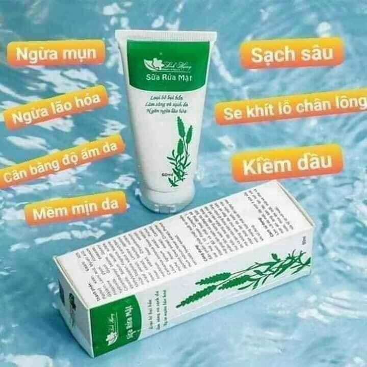 Sữa rửa mặt Linh Hương