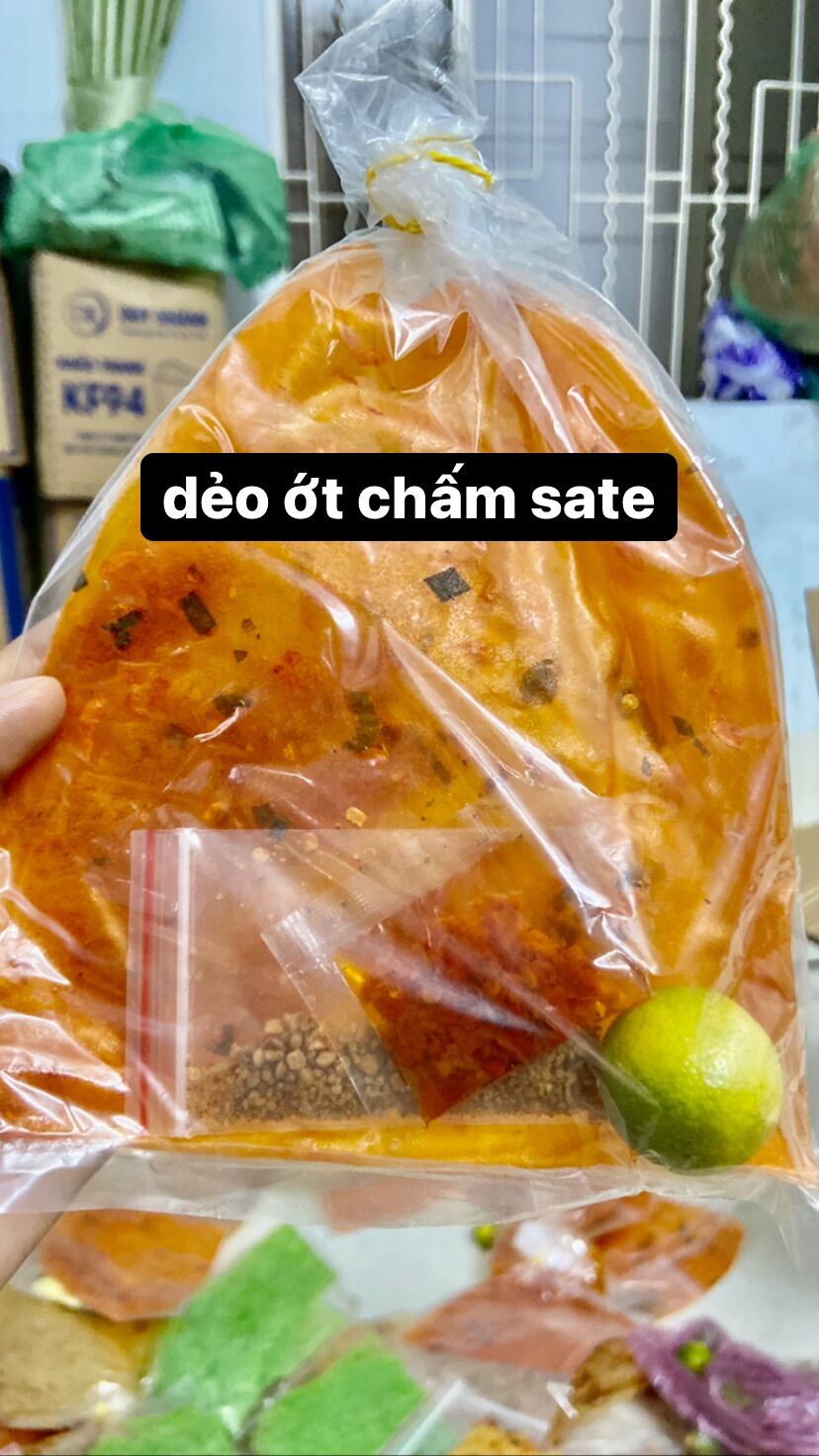 Dẻo ớt sate