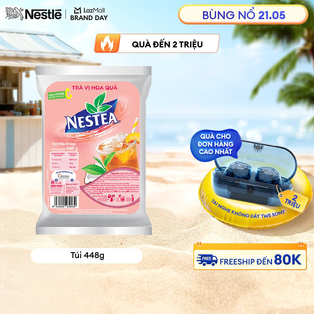 [FREESHIP TOÀN QUỐC] Trà vị hoa quả Nestea (448g)