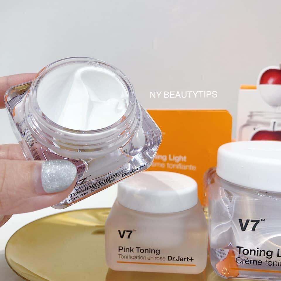 Kem dưỡng trắng da V7 Dr.Jart+ mini size