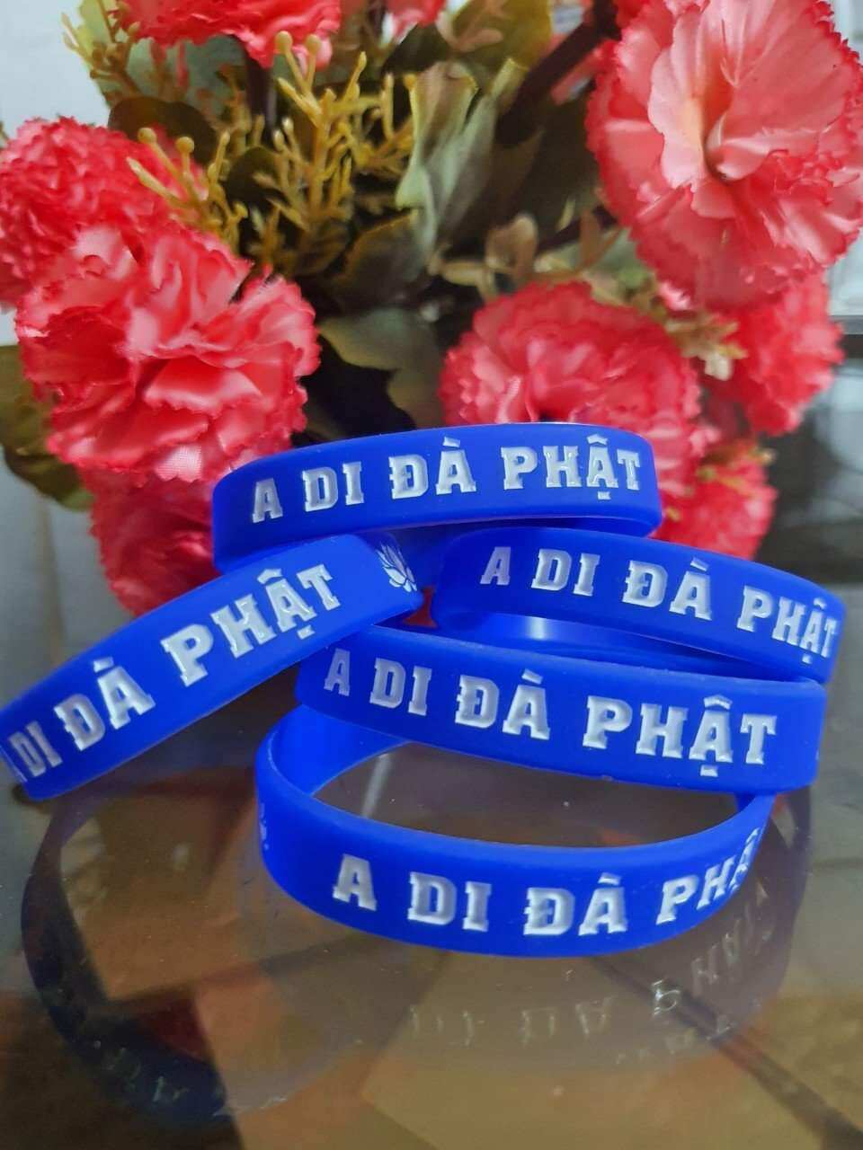 vòng tay danh hiệu a Di Đà Phật
