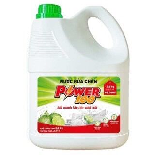 Nước rửa chén hương chanh Power 3.5kg
