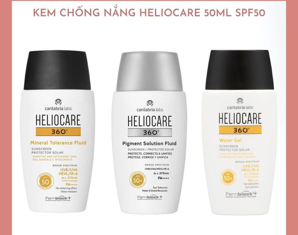 Auth- Kem chống nắng heliocare spf50 50ml