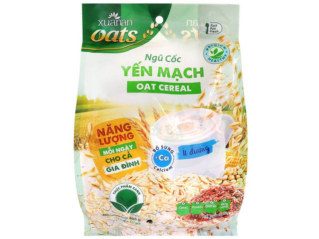 NGŨ CỐC YẾN MẠCH XUÂN AN 400G