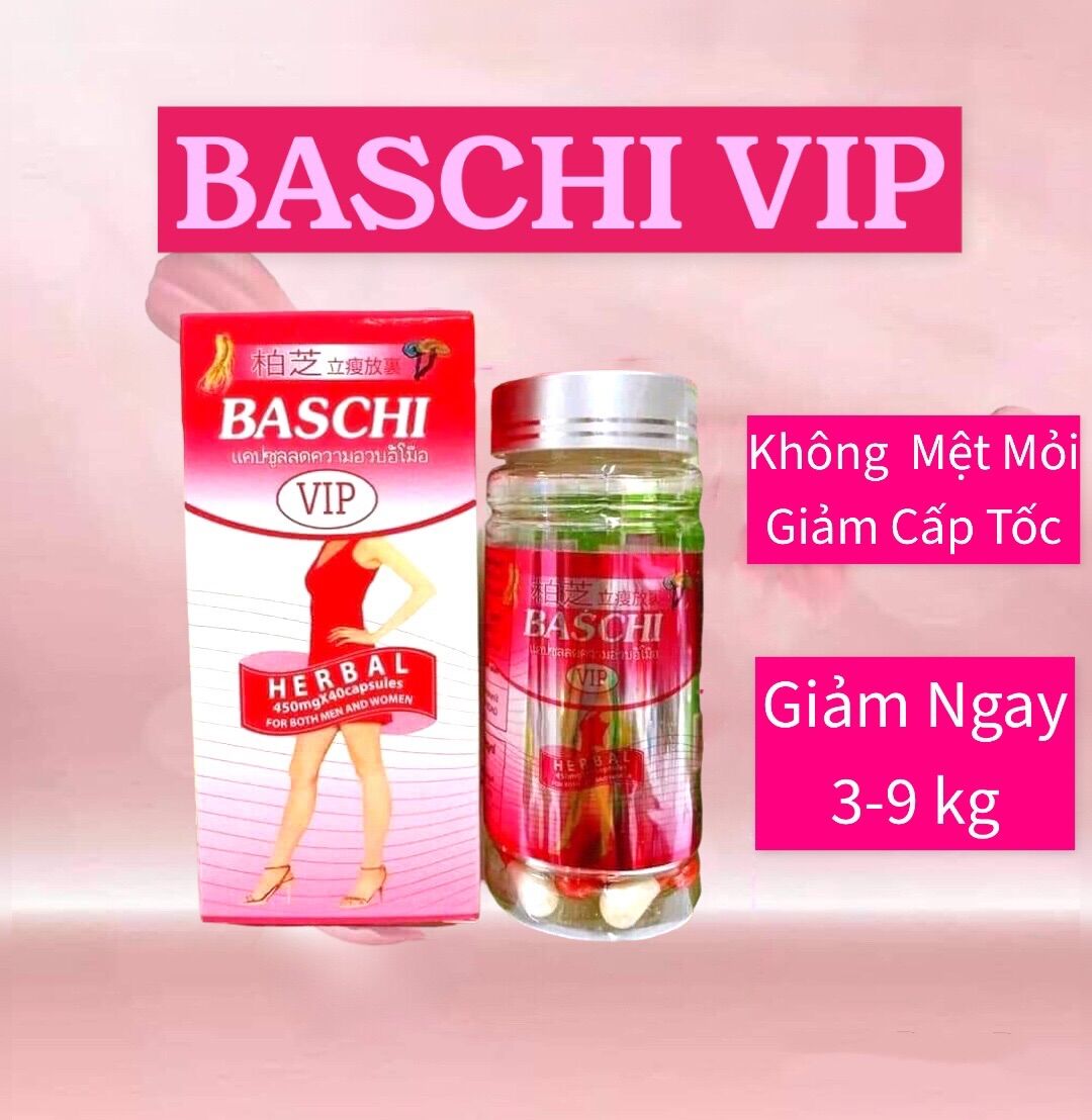 SALE SỐC -  Giảm Cân Thần Tốc Giành Cho Cơ Địa Chai Lì ,Lờn Bachi Hồng Cao Cấp