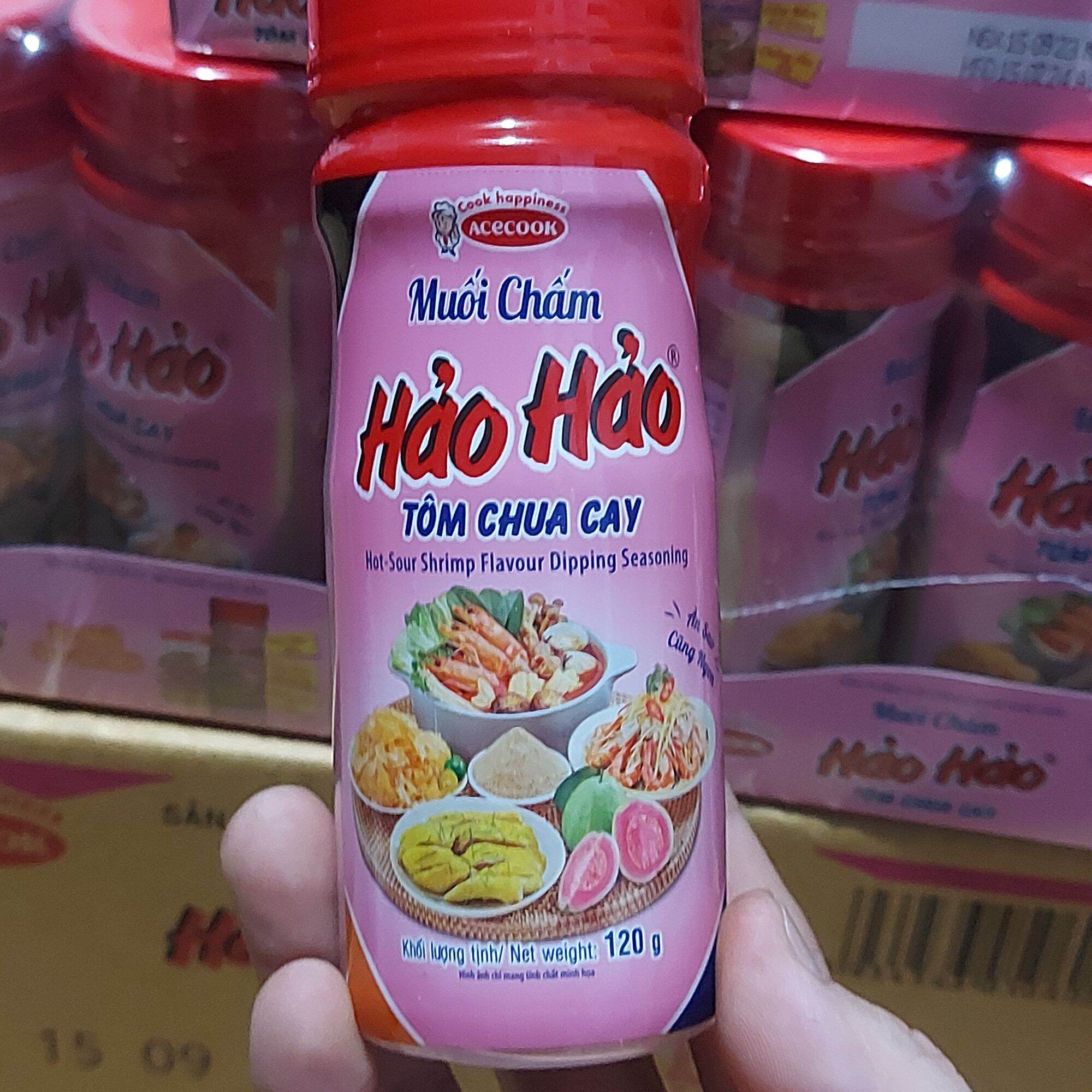 combo 3 hũ muối hảo hảo tôm chua cay - acecook